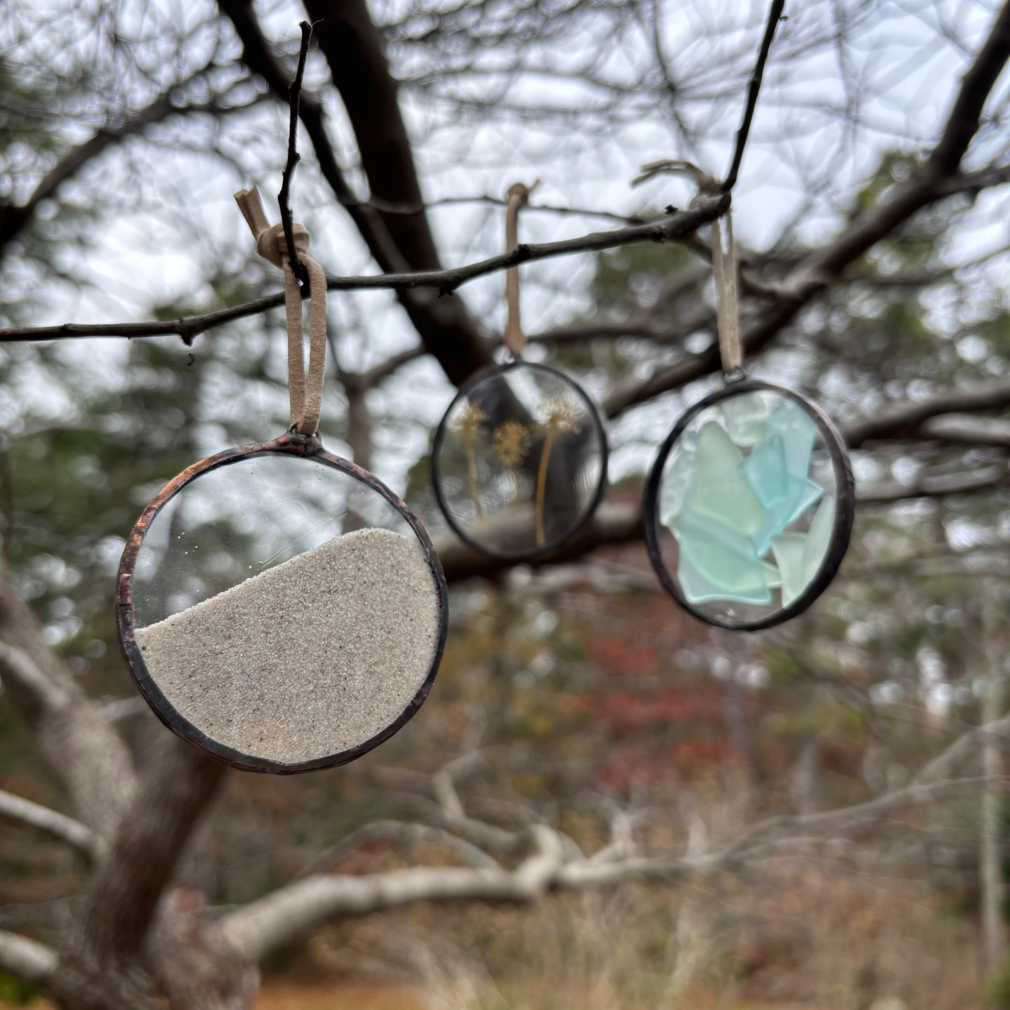 Cape Cod Sand Ornaments