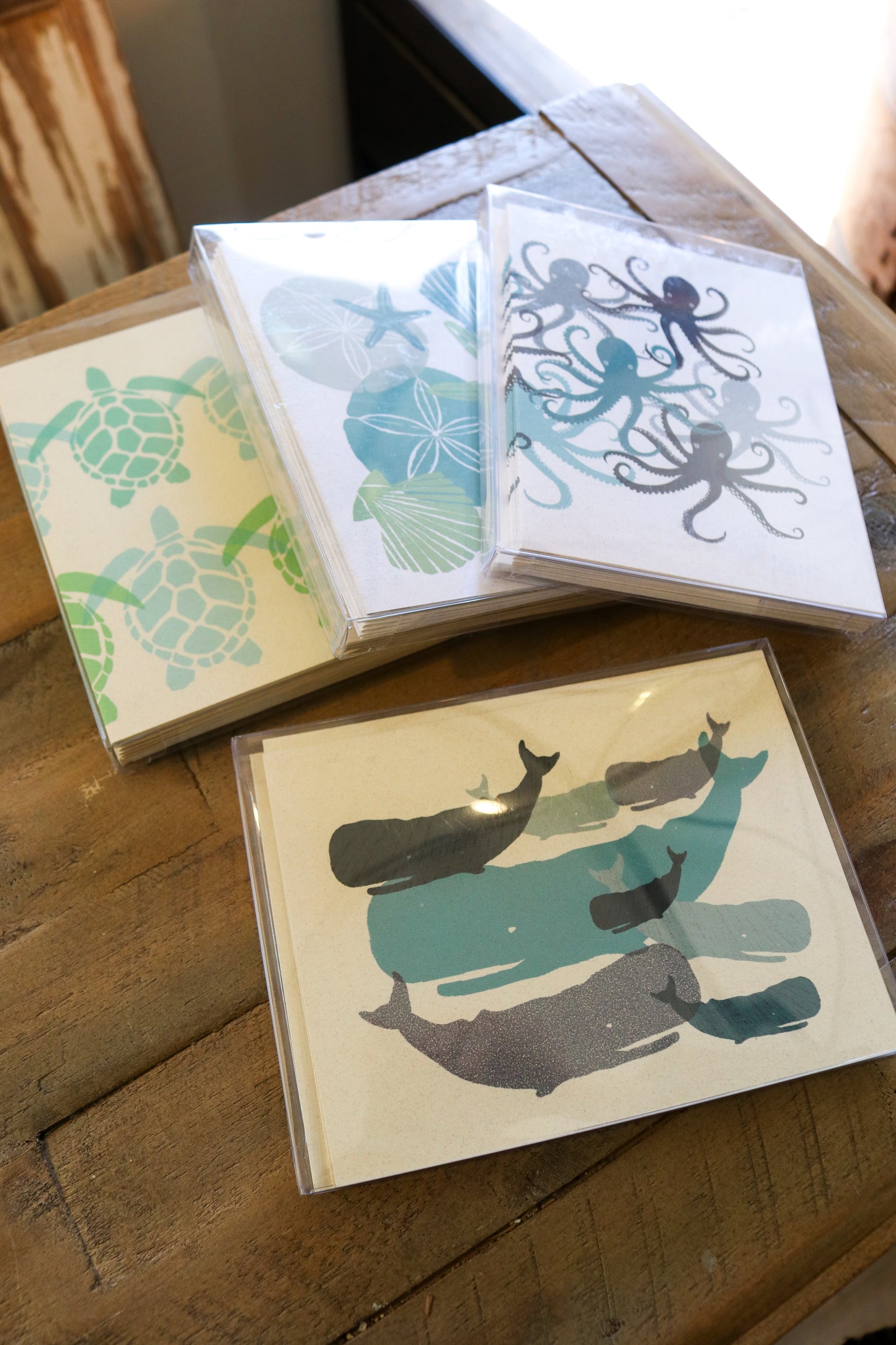 Seaside Collection Greeting Cards