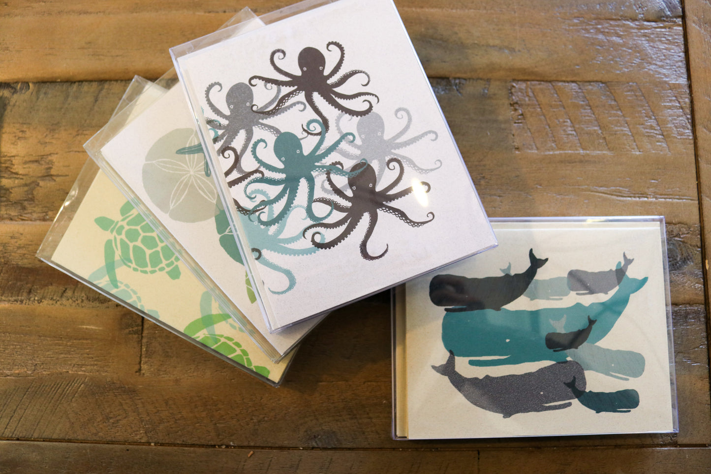 Seaside Collection Greeting Cards