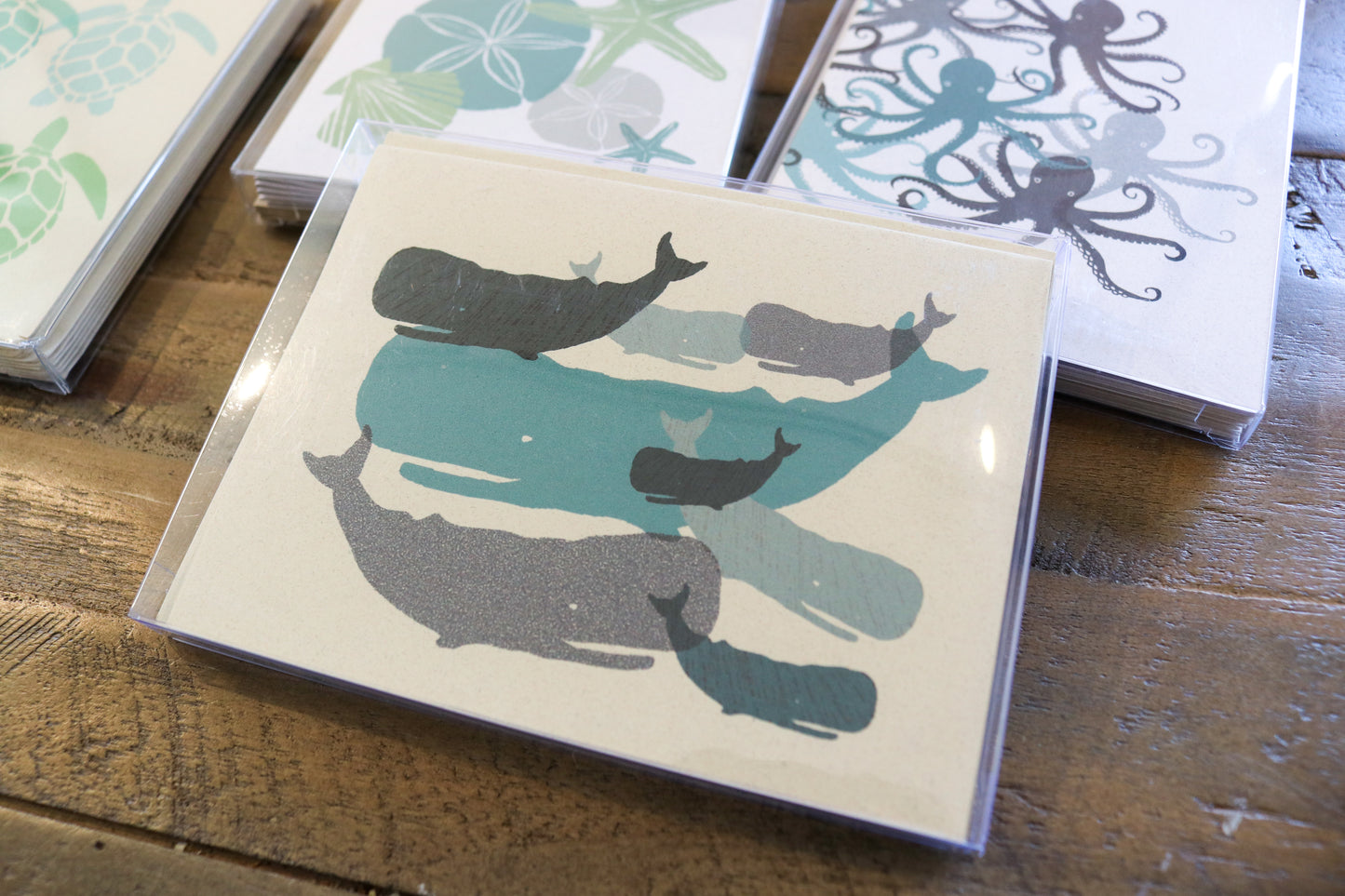 Seaside Collection Greeting Cards