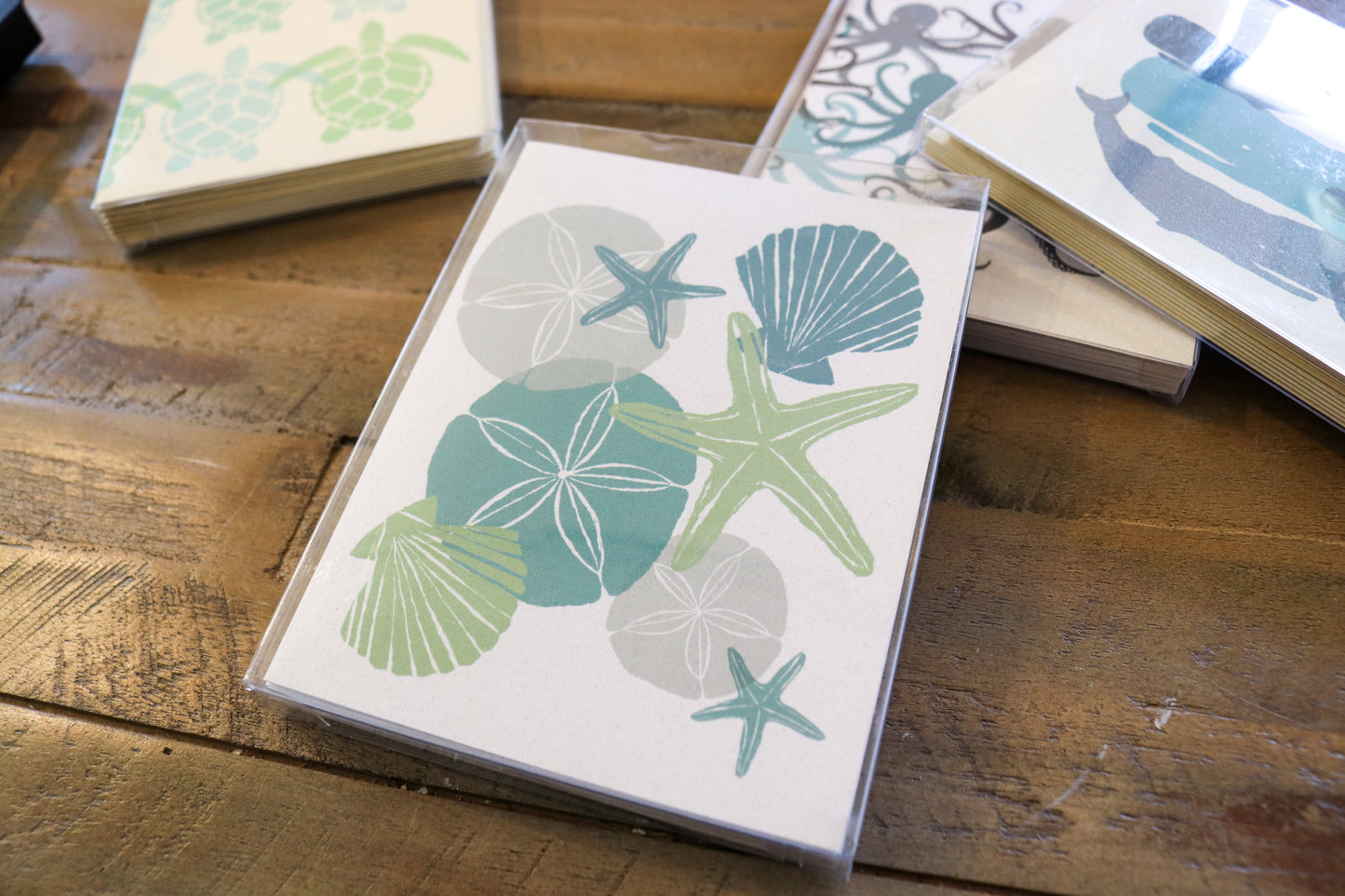 Seaside Collection Greeting Cards