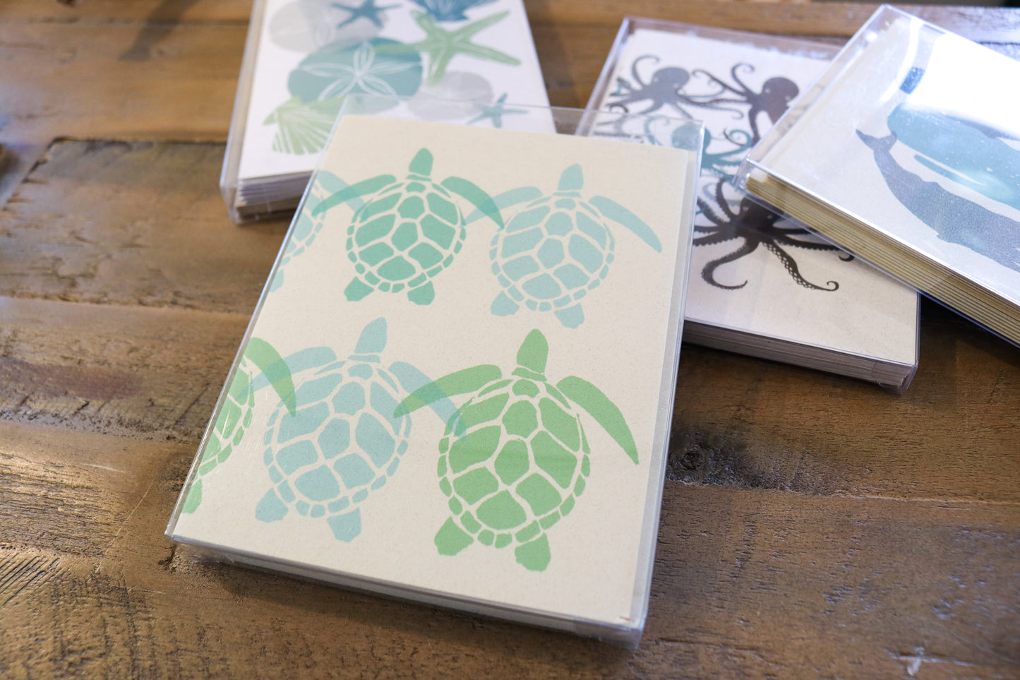 Seaside Collection Greeting Cards