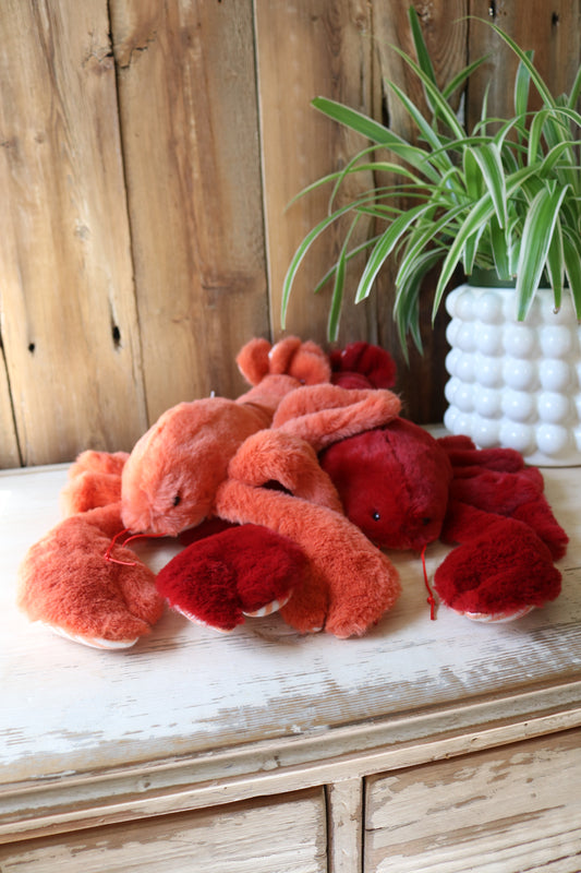 Mr & Mrs Lobster Stuffed Animal