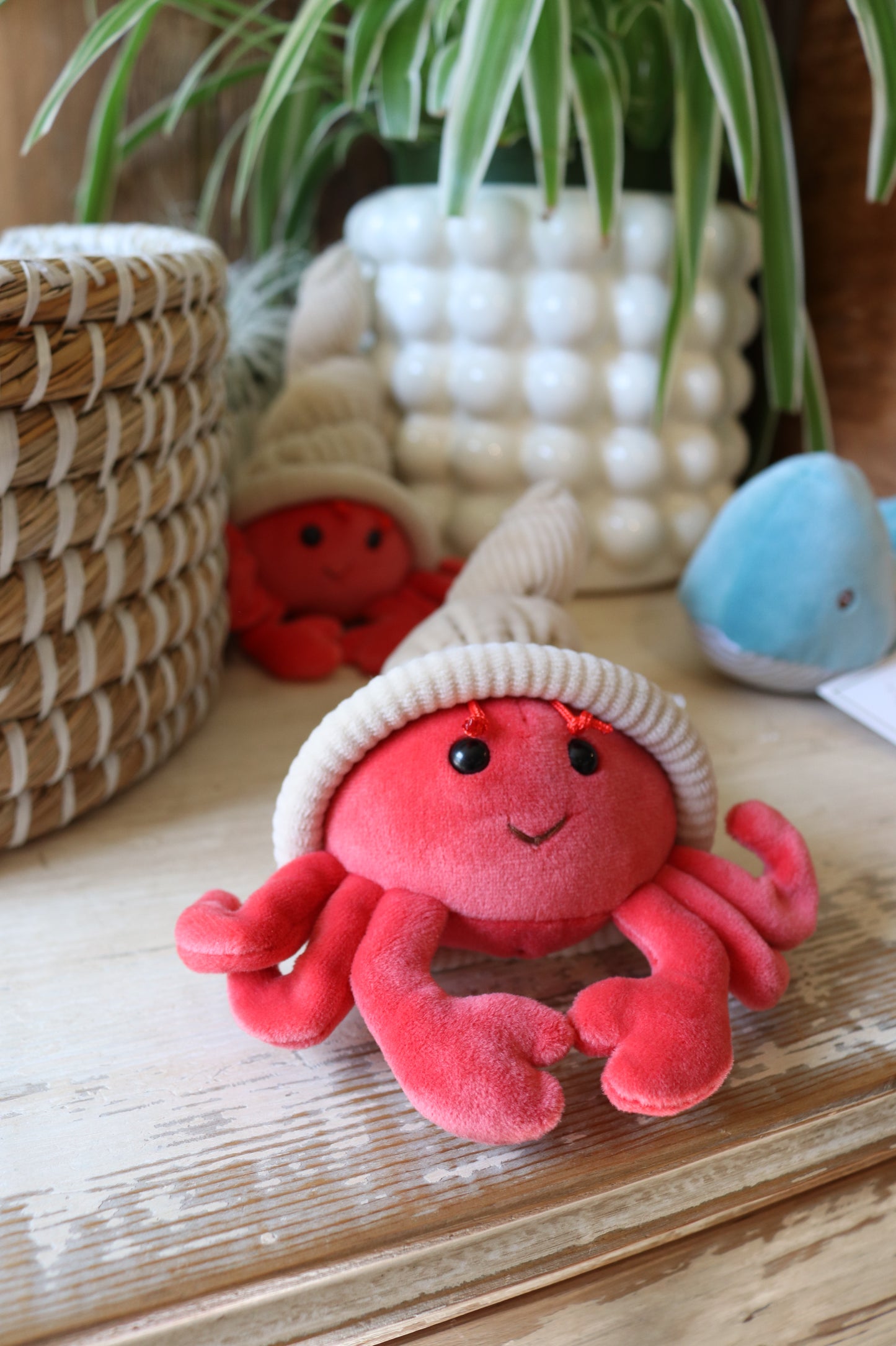 Mini Sea Creature Stuffed Animal