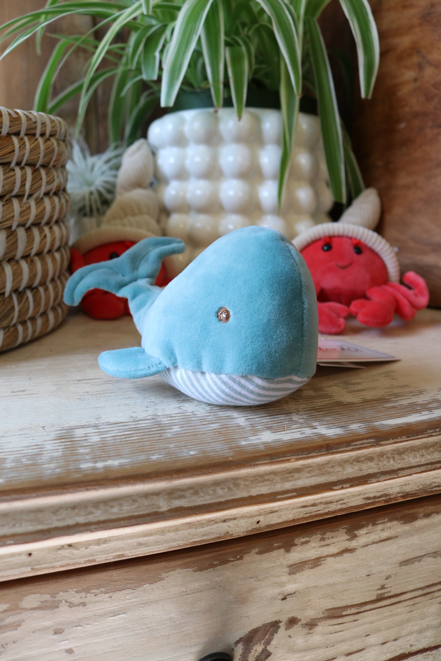 Mini Sea Creature Stuffed Animal