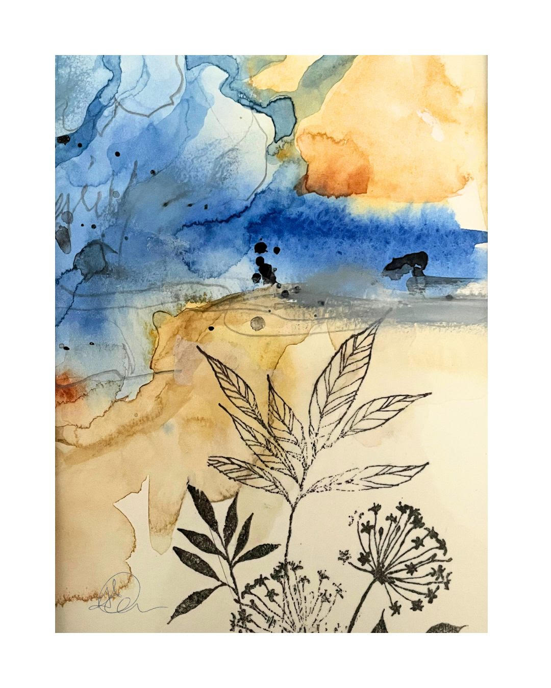 Ticket - Mixed Media Botanical Workshop with Nettie Berkeley
