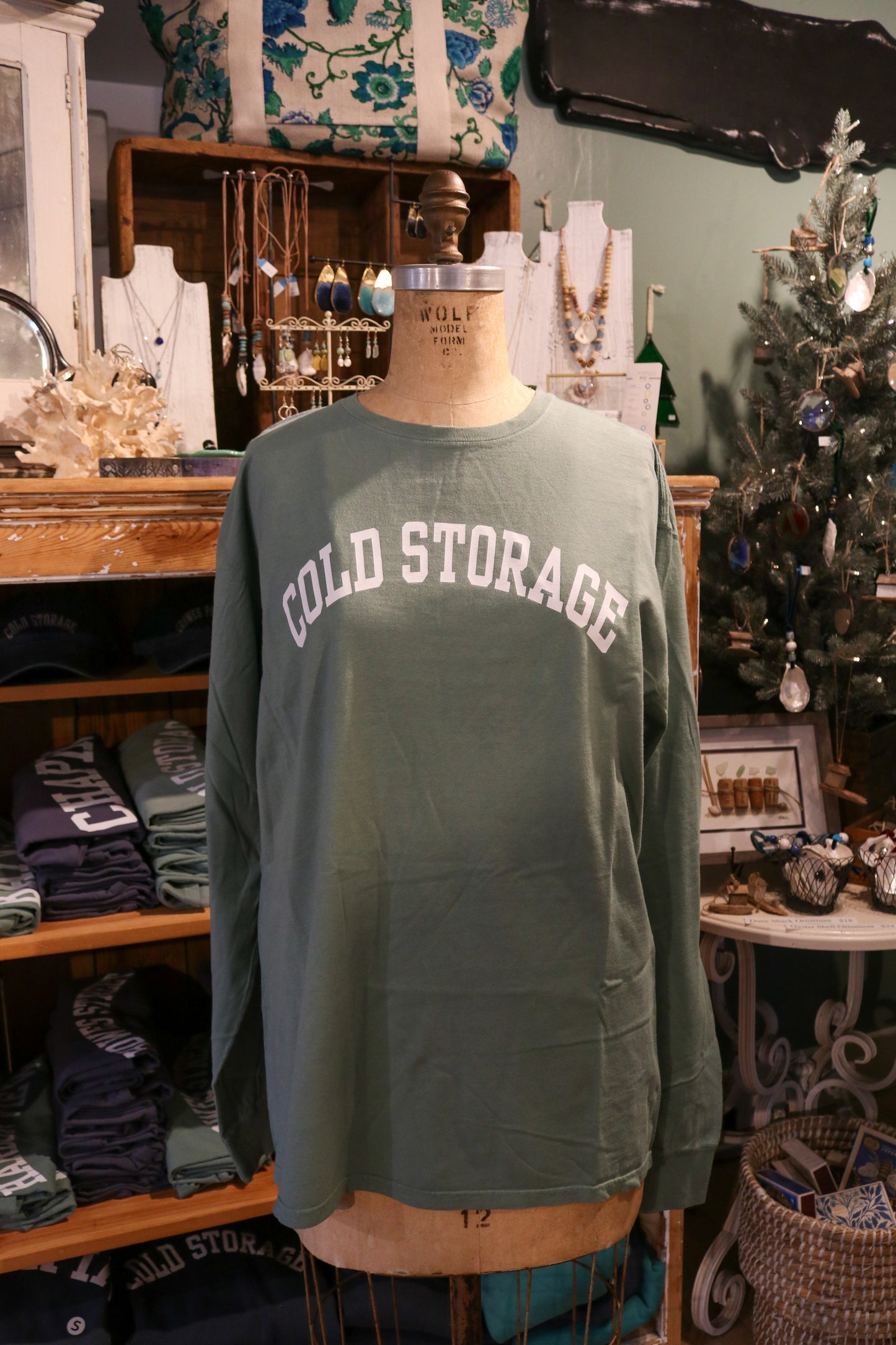 Long Sleeve Dennis Beach Tees