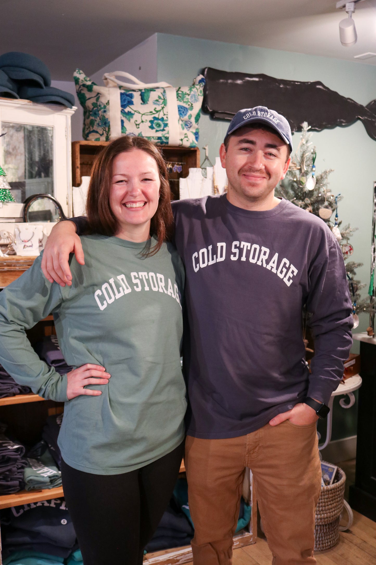 Long Sleeve Dennis Beach Tees