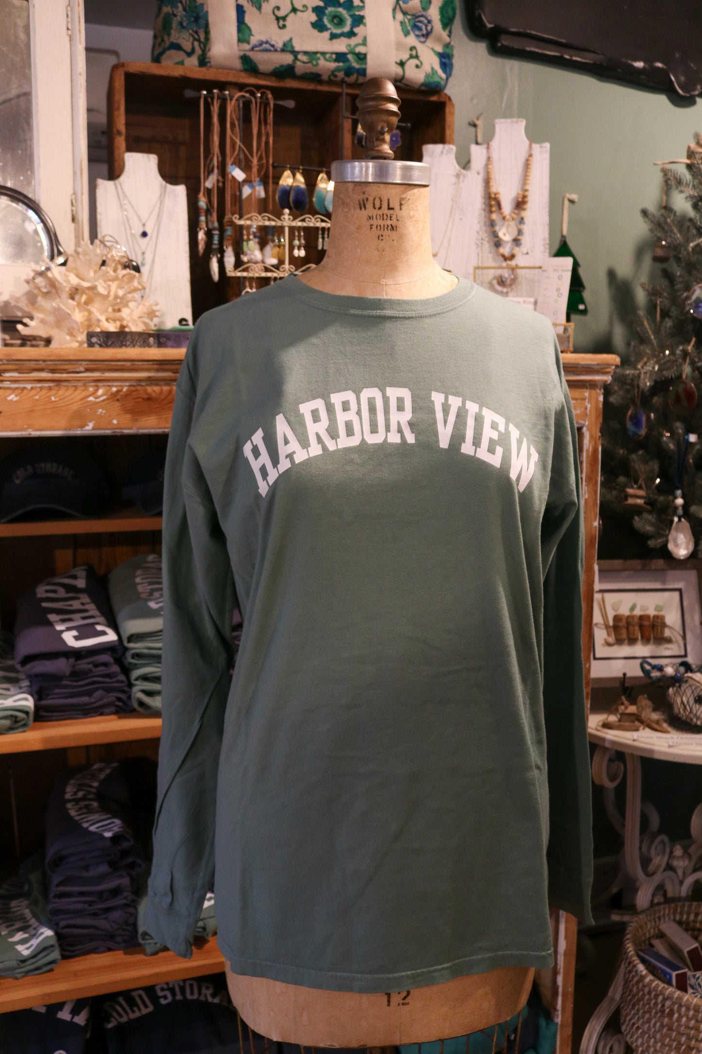 Long Sleeve Dennis Beach Tees