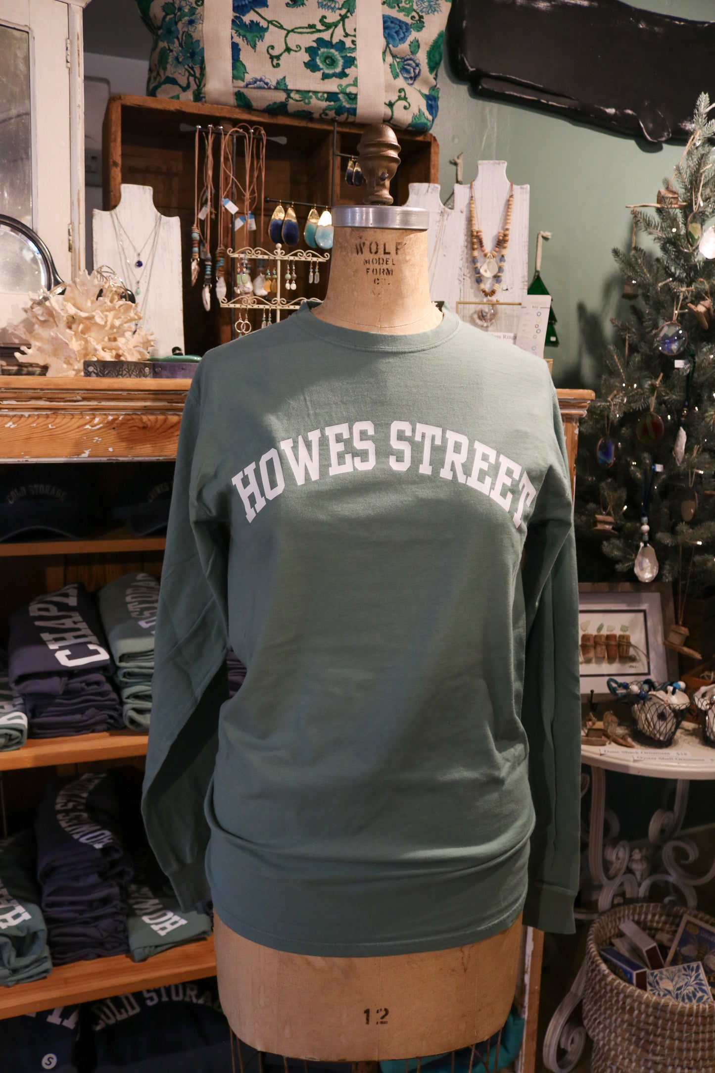 Long Sleeve Dennis Beach Tees