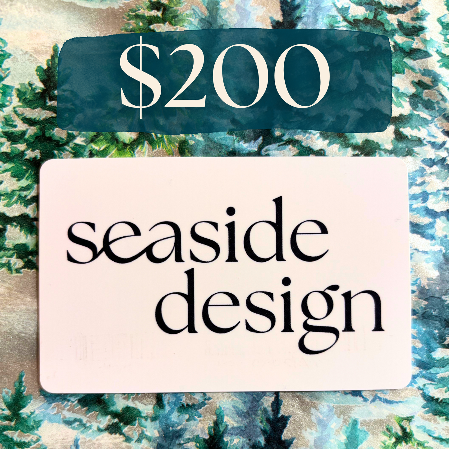 Seaside Gift Cards - In Store Only