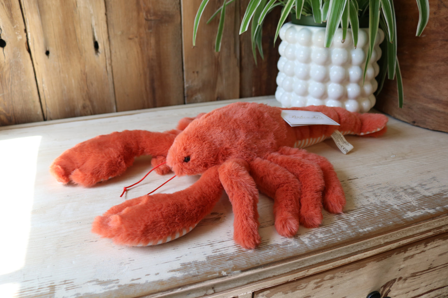 Mr & Mrs Lobster Stuffed Animal