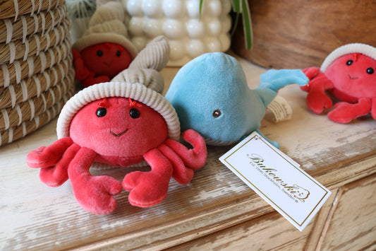 Mini Sea Creature Stuffed Animal