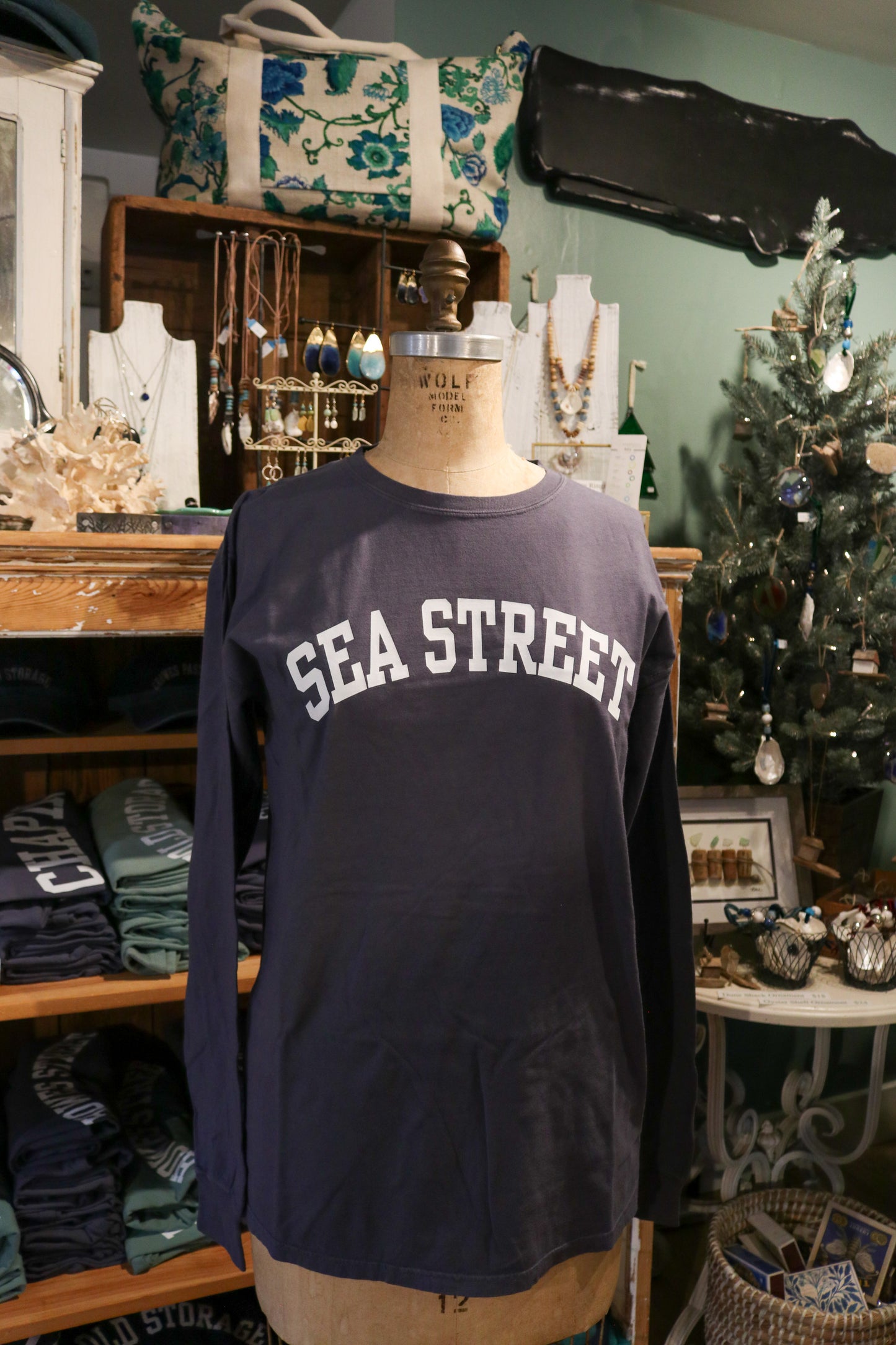 Long Sleeve Dennis Beach Tees